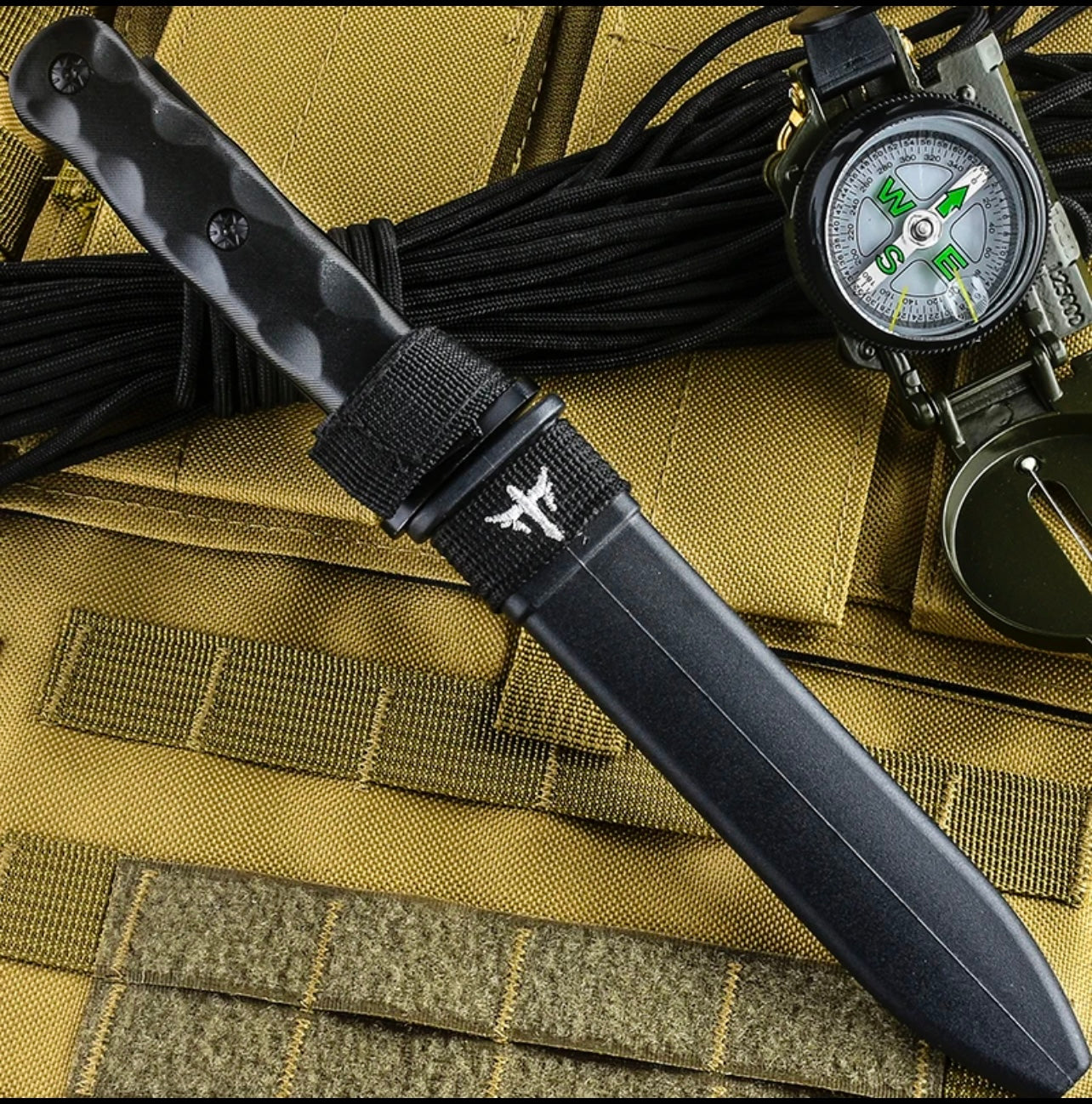 Night Raider Fixed Blade Knife