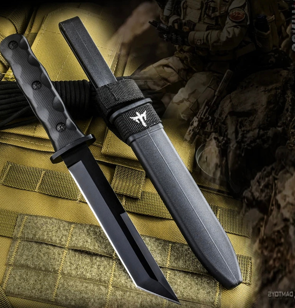 Night Raider Fixed Blade Knife