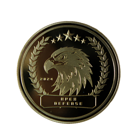 Apex Defense Challenger Coin